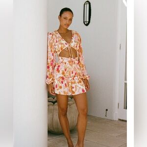 Sabo Skirt Lorde Cut out Dress - New with tags - size M